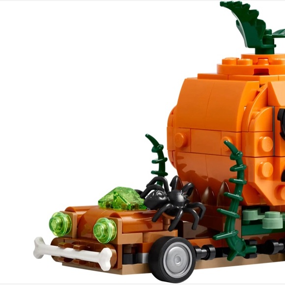 LEGO Jack-O’-Lantern Pickup Truck 40822 NEW in Sealed Box - Picture 3 of 6